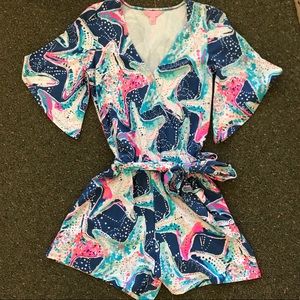 NWT Lilly Pulitzer Romper